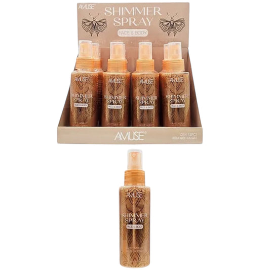 AMUSE FACE AND BODY SHIMMER SPRAY #29