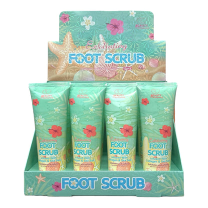 BEAUTY MECHANICS EXFOLIATING FOOT SCRUB M-77-1008 R 102