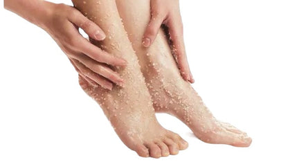 BEAUTY MECHANICS EXFOLIATING FOOT SCRUB M-77-1008 R 102