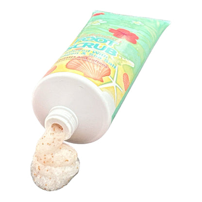 BEAUTY MECHANICS EXFOLIATING FOOT SCRUB M-77-1008 R 102