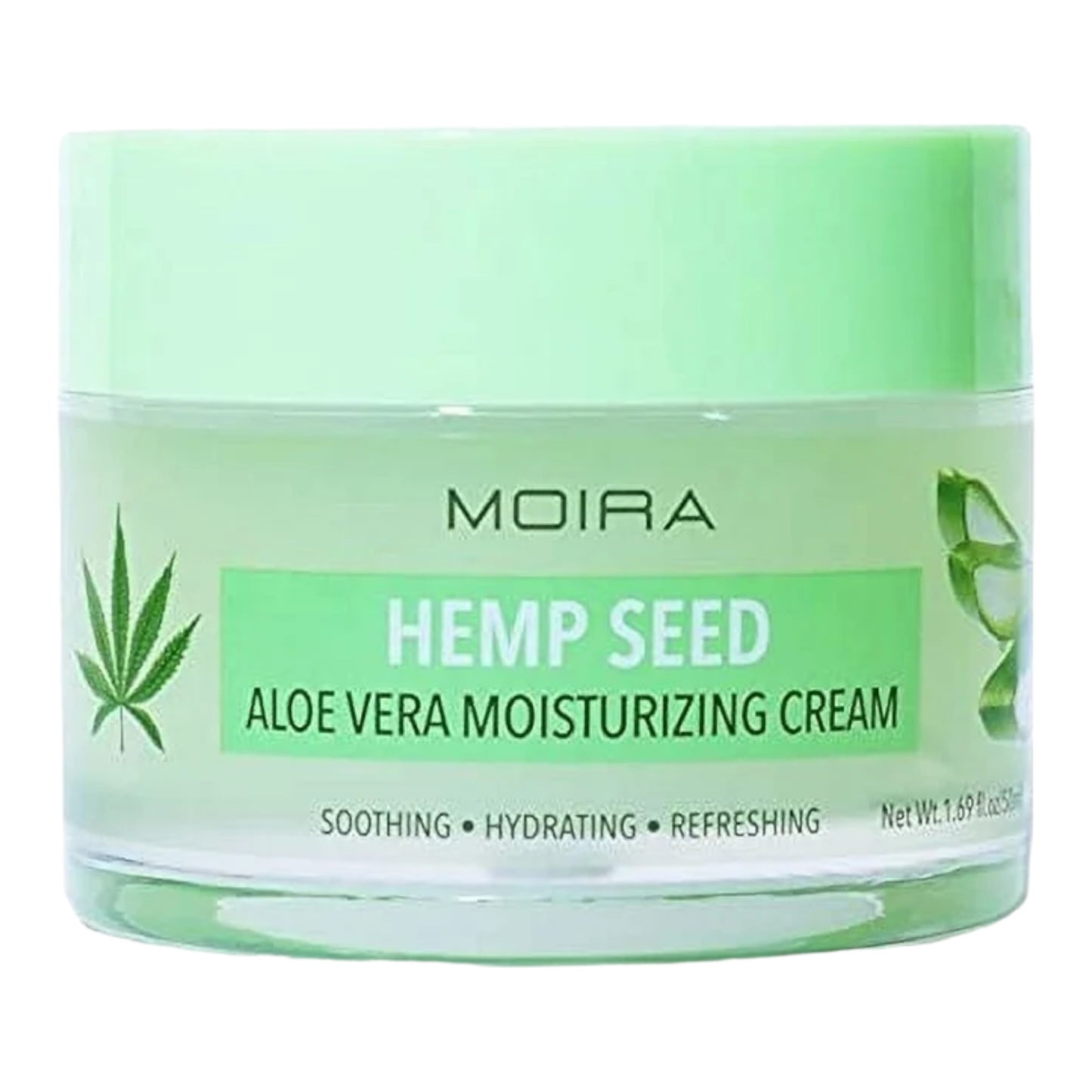 MOIRA HEMP SEED ALOE VERA MOISTURIZING CREAM HAC001 # A2