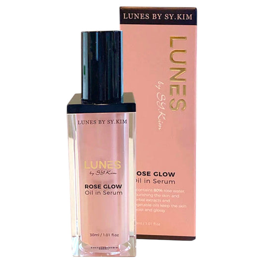 LUNES ROSE GLOW OIL IN SERUM #52