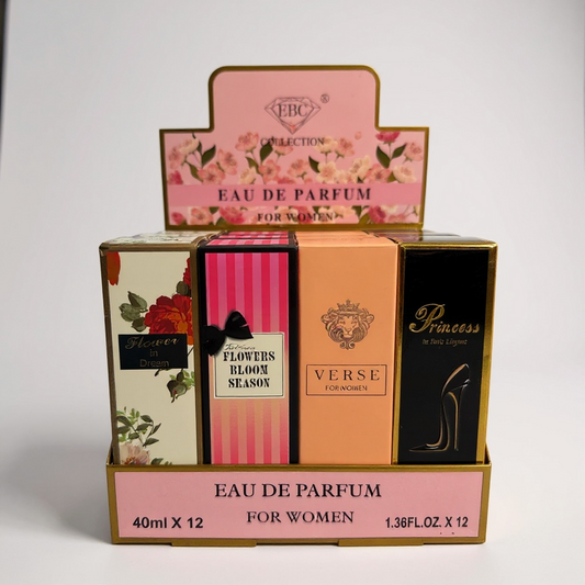 ASSORTED 12PCS DISPLAY PERFUME 2332