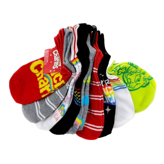 3 SETS EACH WITH 9 PAIRS OF LUCKY CHARM SOCKS