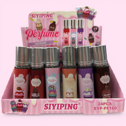 24PCS DISPLAY SIYIPING ROLL ON PERFUME SYP-PF160