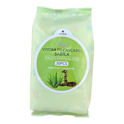 BEAUTY MECHANICS WIPES VIVORA DE CASCABEL SABILA  88005 R106