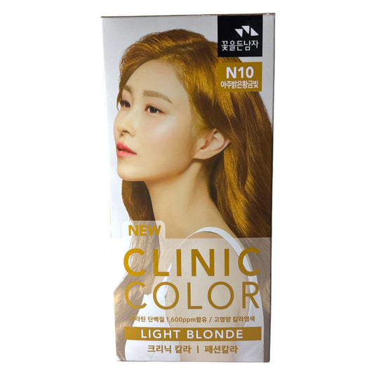 KOREAN FLOR DE MAN NEW CLINIC COLOR N10 LIGHT BLONDE