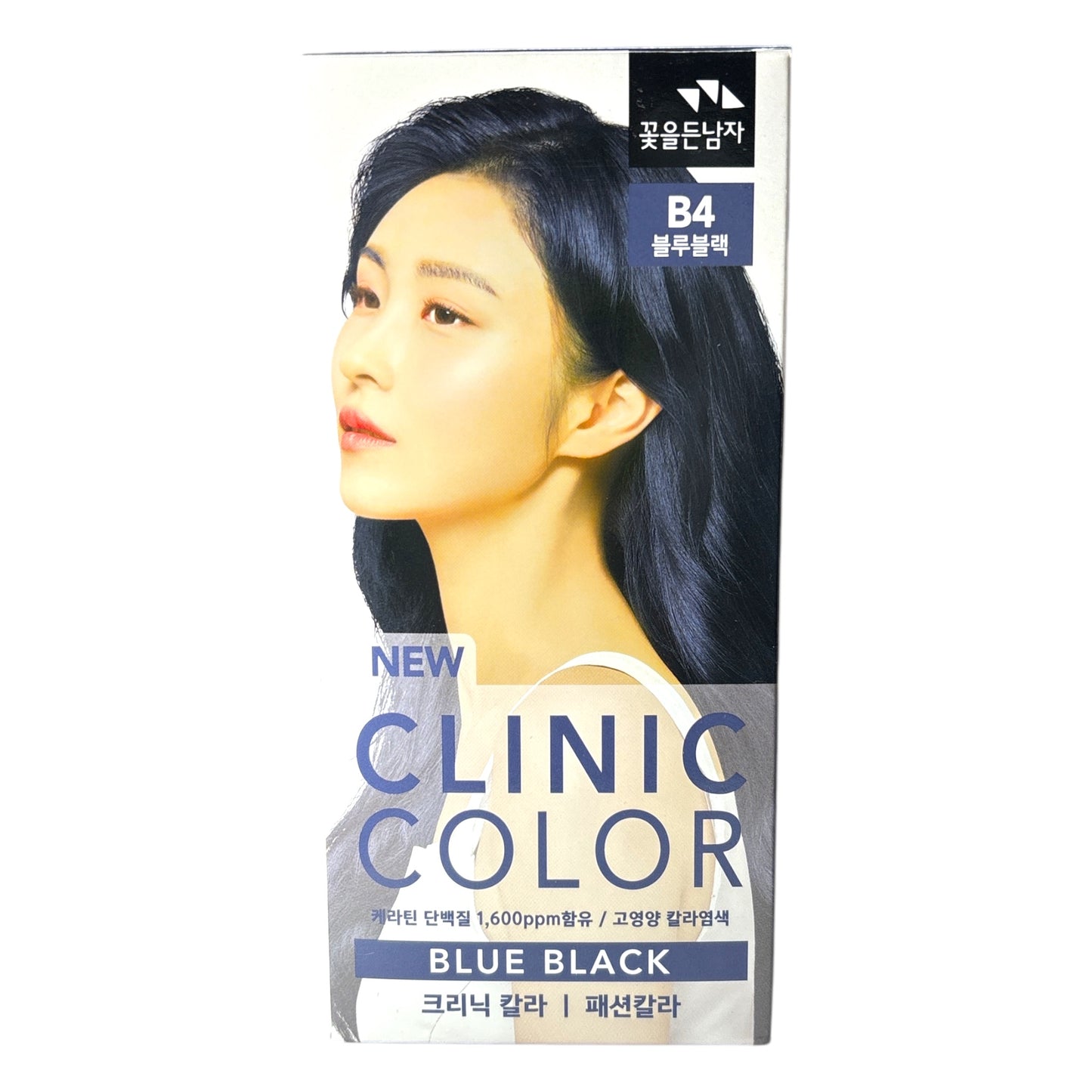 KOREAN FLOR DE MAN NEW CLINIC COLOR B4 BLUE BLACK#83