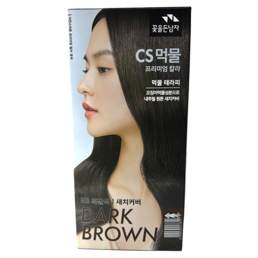 KOREAN FLOR DE MAN NEW CS INK PREMIUM COLOR CREAM N3 DARK BROWN#49