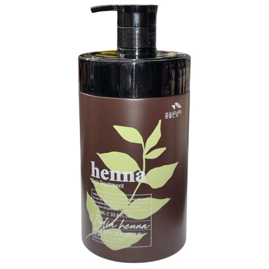 KOREAN FLOR DE MAN HENNA HAIR TREATMENT 1000ML#A28