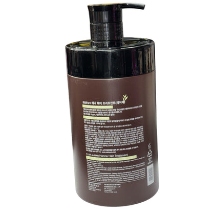 KOREAN FLOR DE MAN HENNA HAIR TREATMENT 1000ML#A28