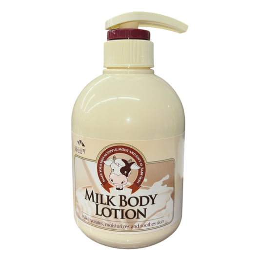 KOREAN FLOR DE MAN MILK BODY LOTION 500ML 1345