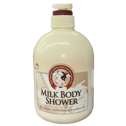 KOREAN FLOR DE MAN MILK BODY SHOWER 750ML#80