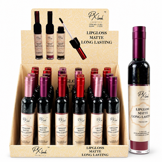 Prolux Large Wine Bottle Matte Lipgloss