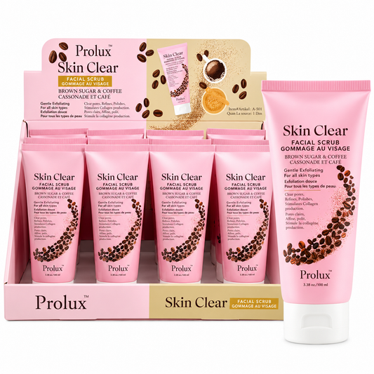 Prolux Skin Clear Coffee Face Scrub