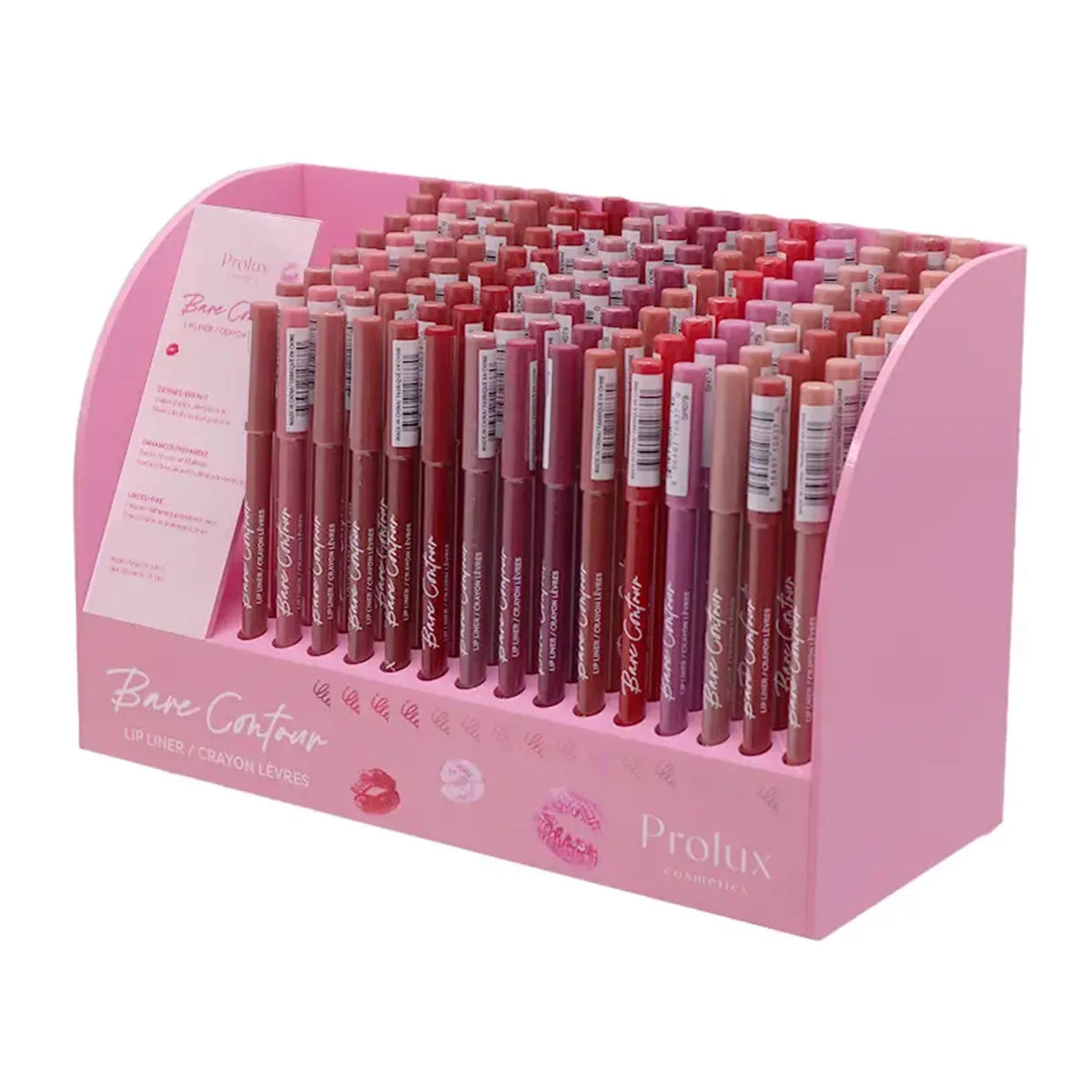 Prolux Bare Contour Lipliner Display
