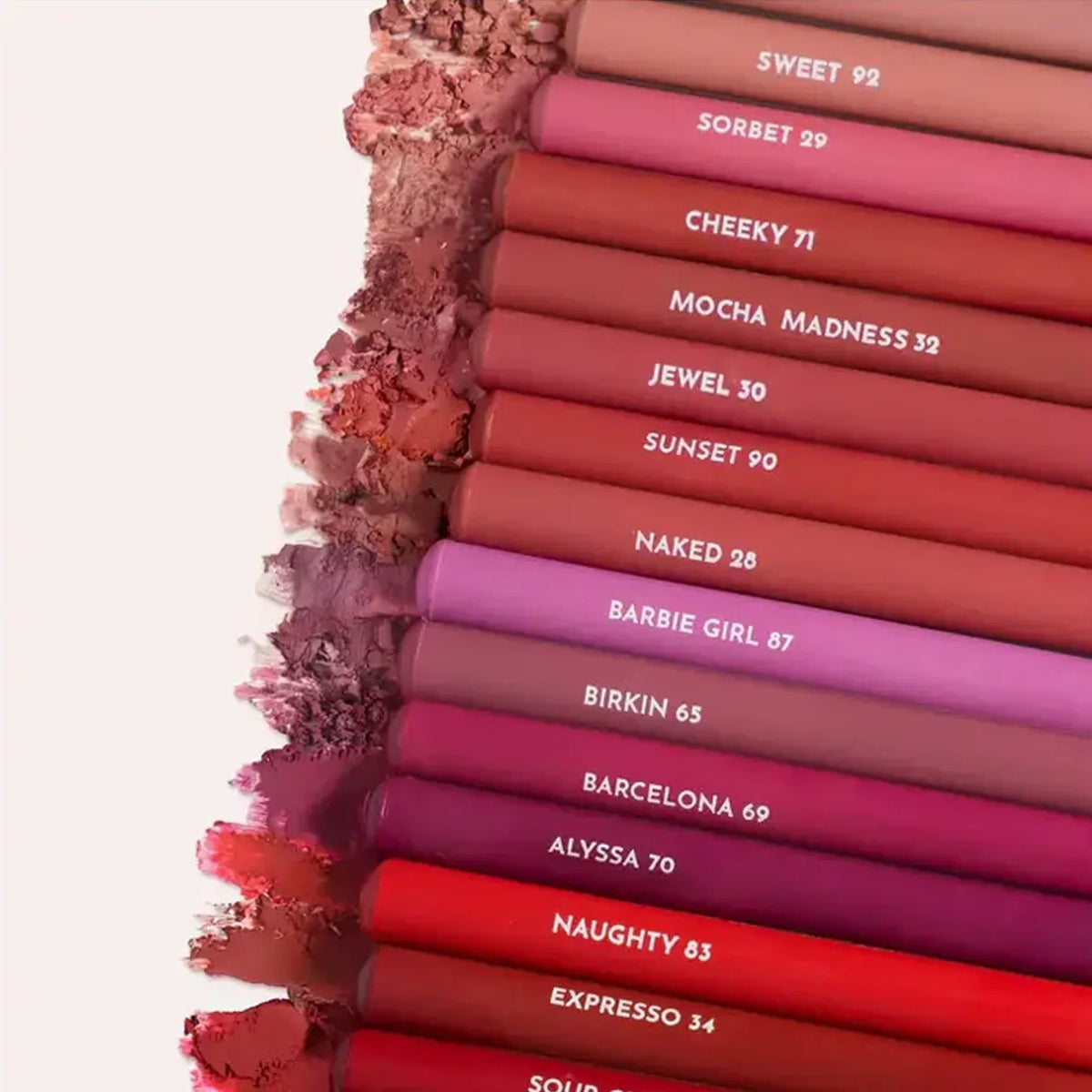 Prolux Bare Contour Lipliner Display