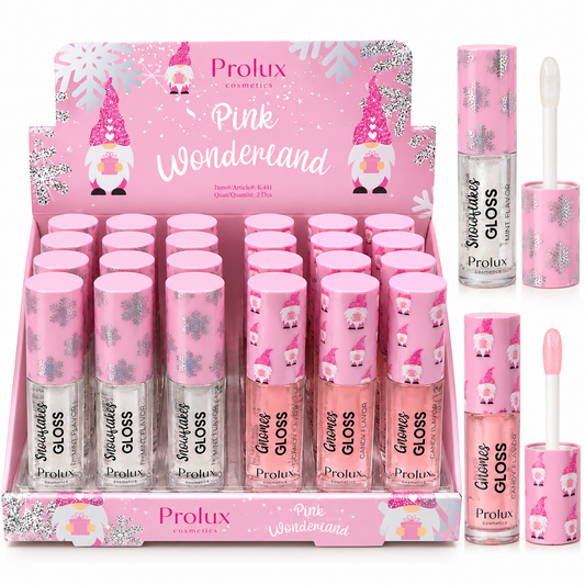 Prolux Pink Wonderland Lipgloss