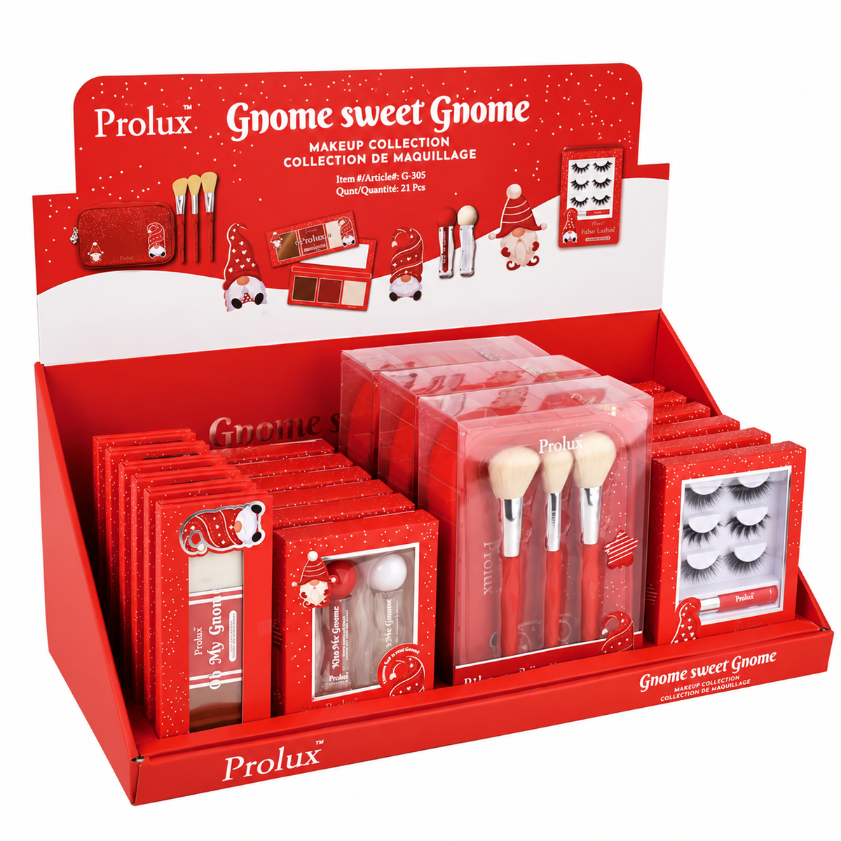 Prolux Sweet Gnome Makeup Collection