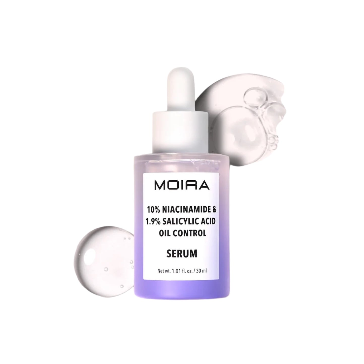 MOIRA 10% NIACINAMIDE & 1.9% SALICYLIC ACID OIL CONTROL SERUM OCS001 R61