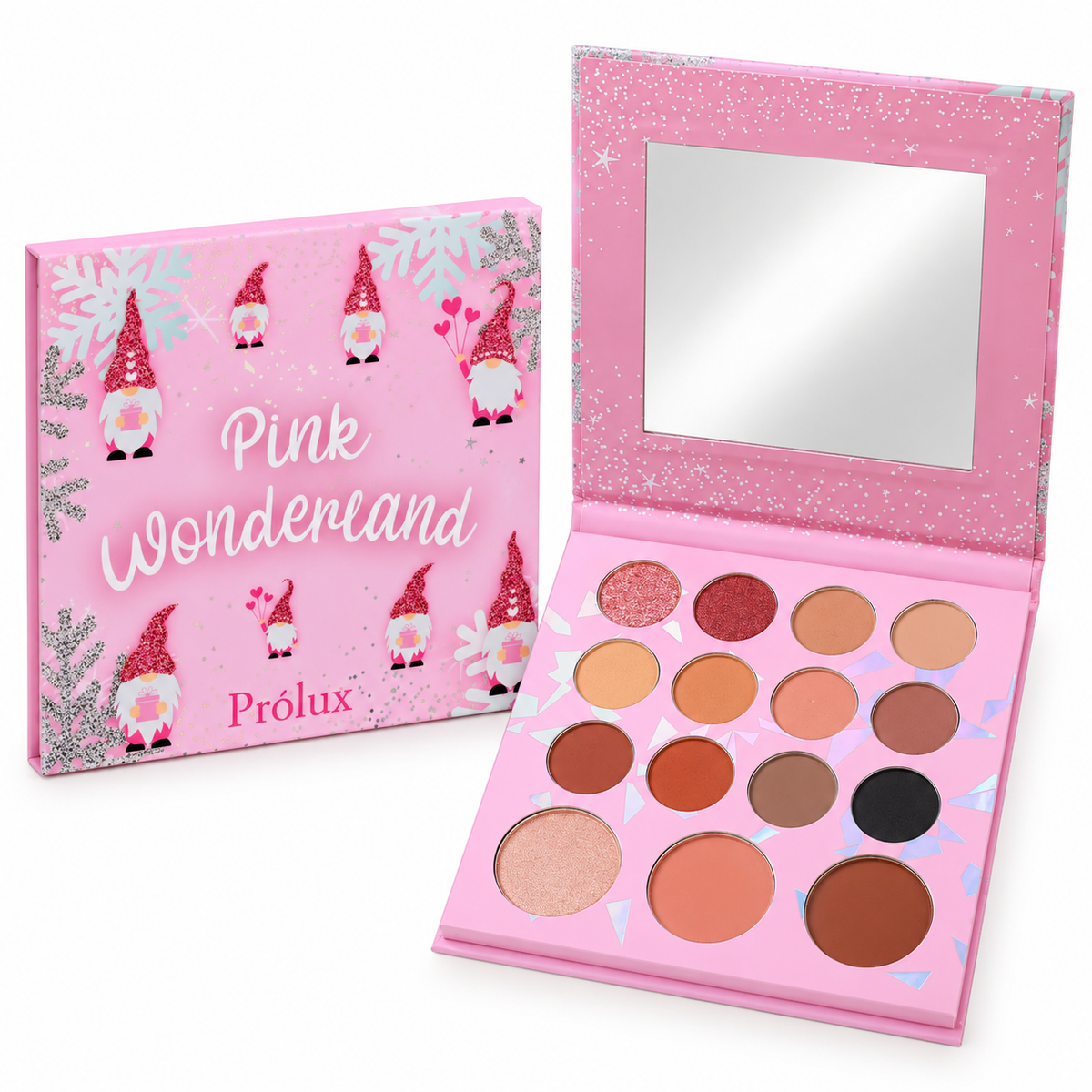 Prolux Pink Wonderland Eyeshadow Palette