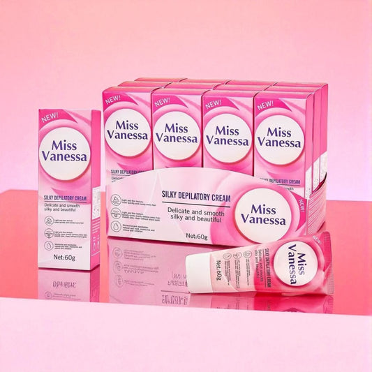 MISS VANESS SILKY DEPILATORY CREAM G3073