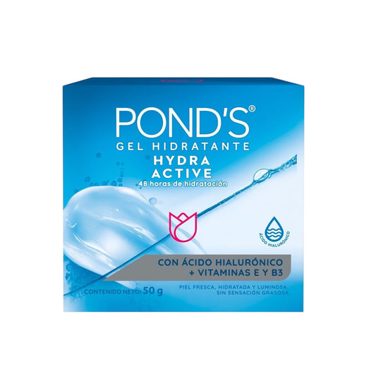 PONDS HYDRA ACTIVE + VITAMIN E Y B3# A23