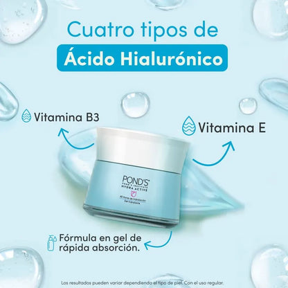 PONDS HYDRA ACTIVE + VITAMIN E Y B3# A23