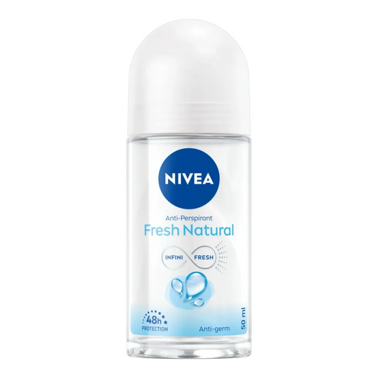 6PCS NIVEA FRESH NATURAL 9226