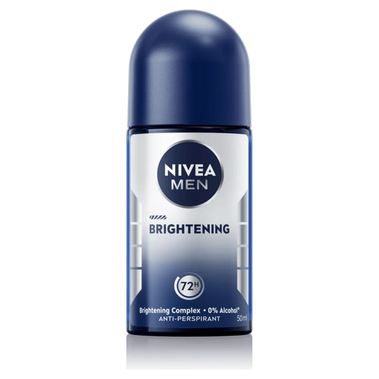 6PCS NIVEA MEN BRIGHTENING DEODORANT 4721