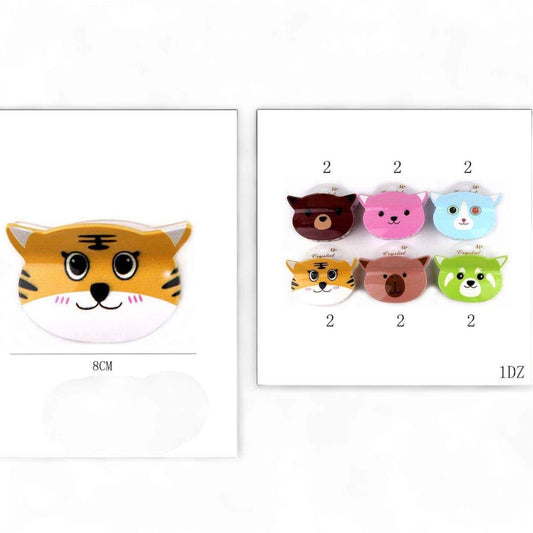 12PCS ANIMAL HAIR CLAW YCP-3823