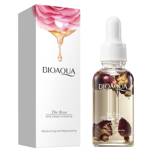 3PCS BIOAQUA ROSE FLOWER OIL BQY02297