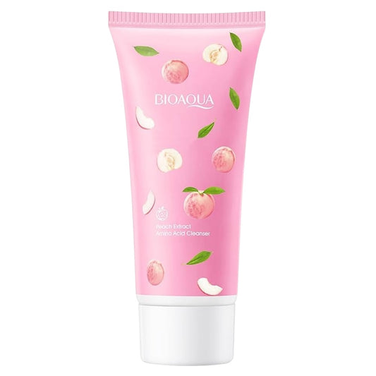 6PCS BIOAQUA PEACH CLEANSER BQY07797