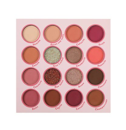 PROLUX YOU’RE THE CONCHA TO MY CAFECITO EYESHADOW PALETTE # B 18