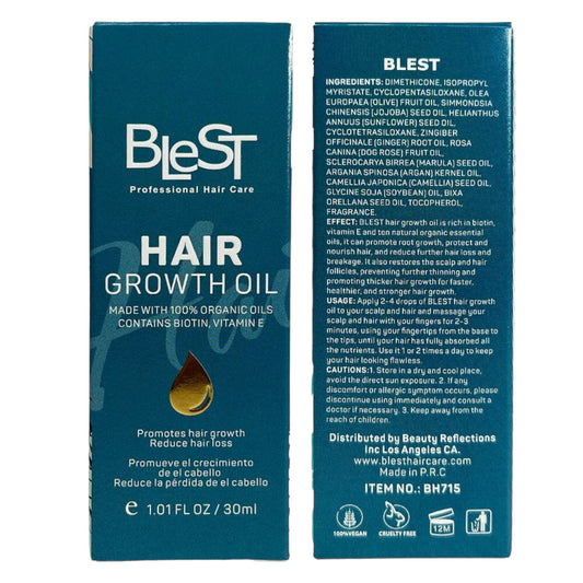 BLEST HAIR GROWTH OIL #66