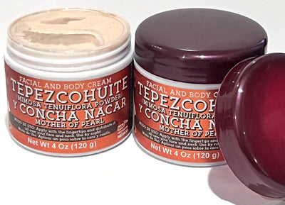 RARÁMURI FACIAL AND BODY CREAM TEPEZCOHUITE Y CONCHA NACAR #8