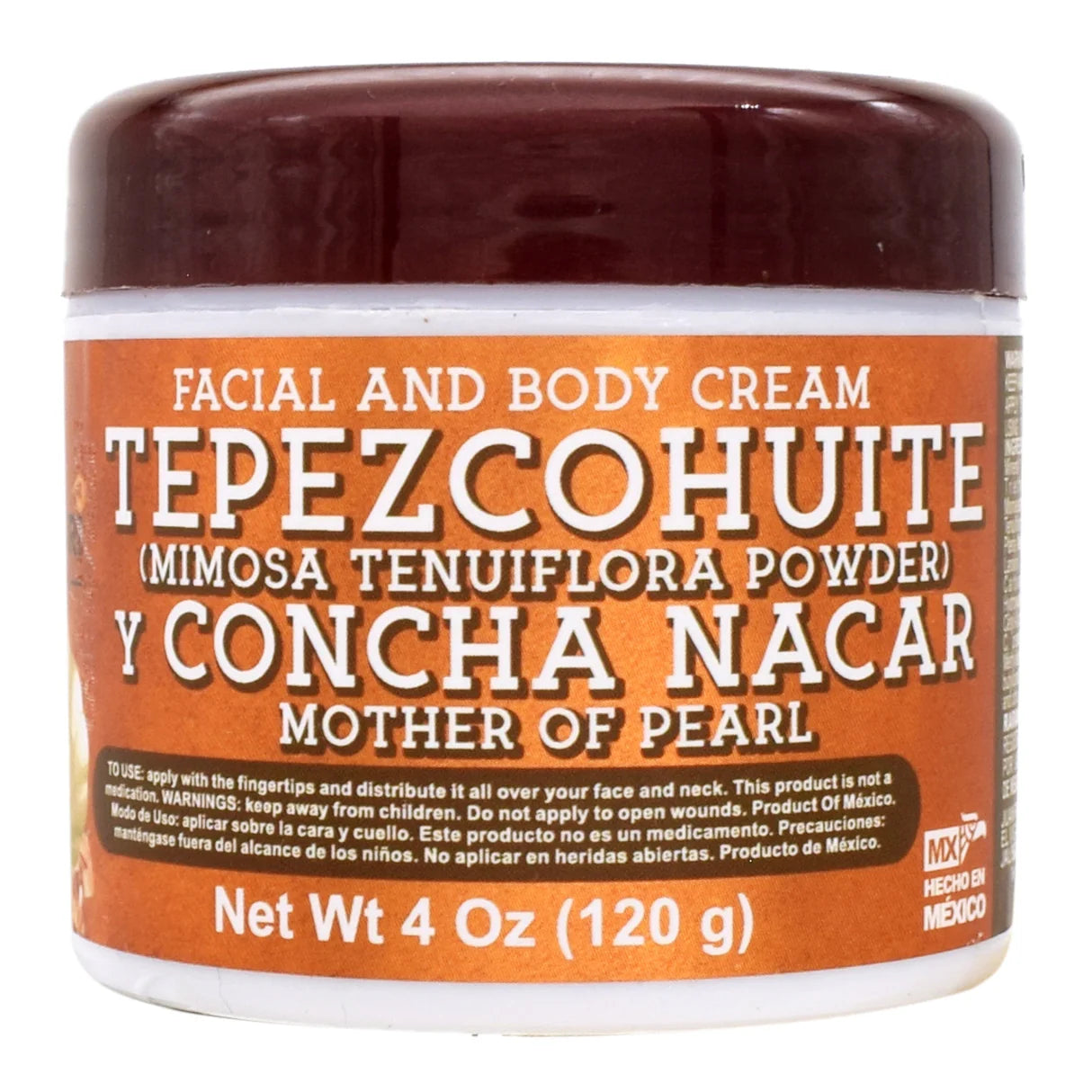 RARÁMURI FACIAL AND BODY CREAM TEPEZCOHUITE Y CONCHA NACAR #8