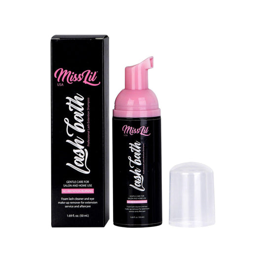 3PCS MISS LIL LASH BATH PROFESSIONAL LASH EXTENSION SHAMPOO MLSH6050