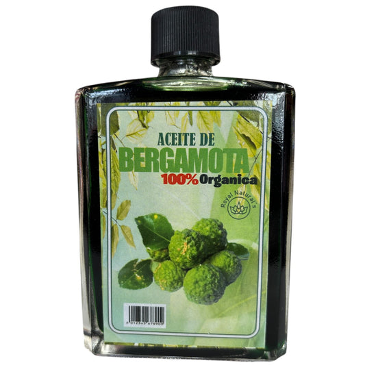 ACEITE DE BERGAMOTA 100% ORGANICA