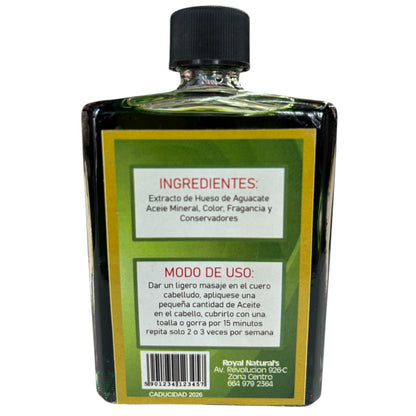 EXTRACTO CAPILAR ACEITE DE AGUACATE AVOCADO SEED OIL#B14