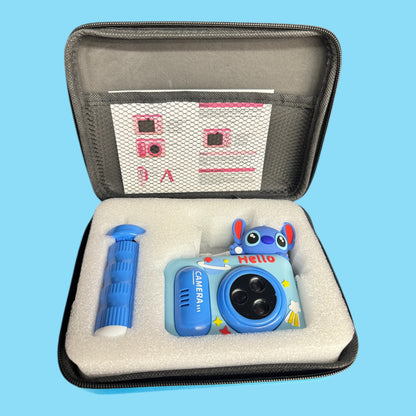 BLUE CARTOON KIDS CAMERA