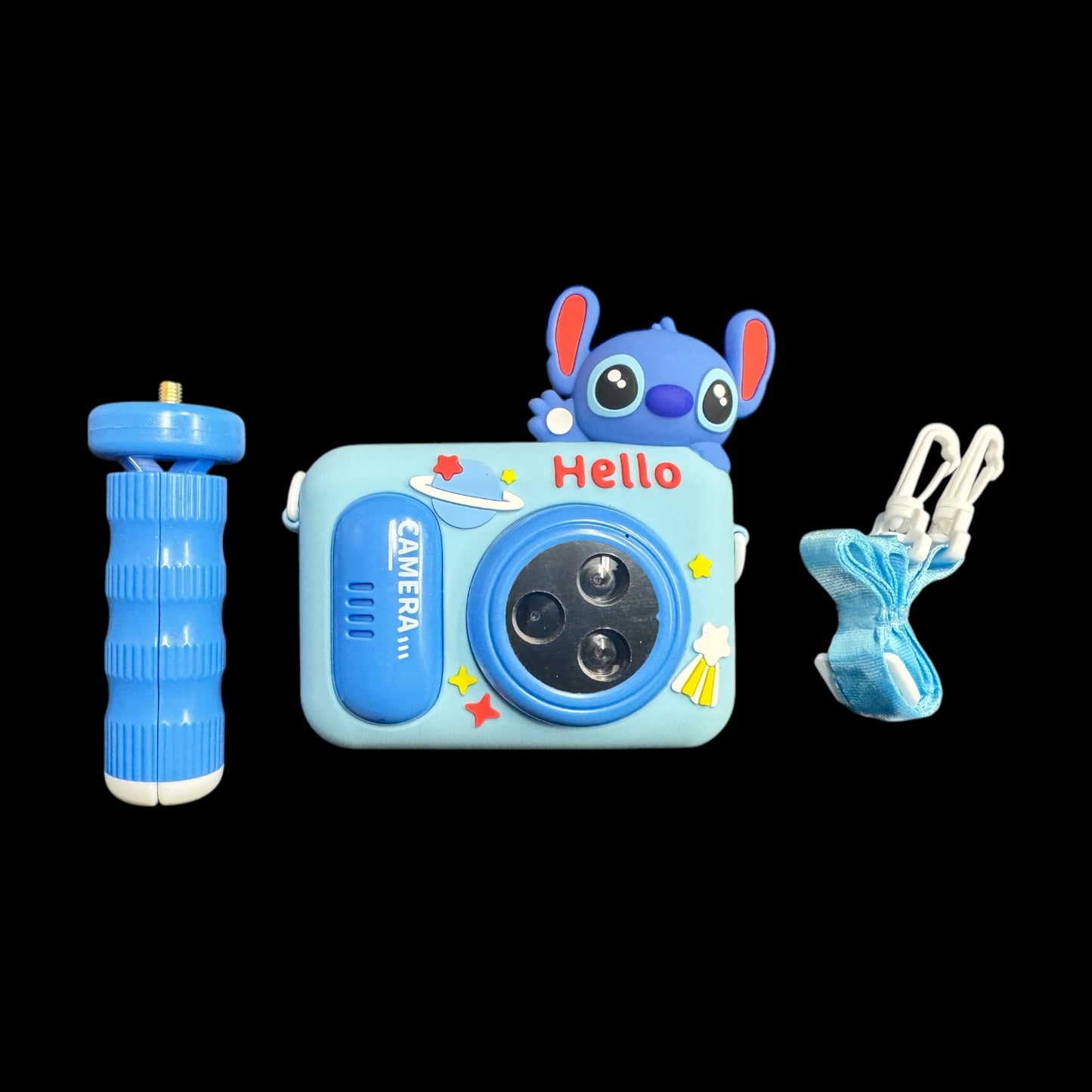 BLUE CARTOON KIDS CAMERA