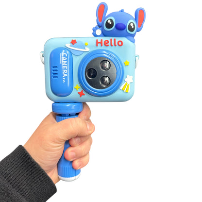 BLUE CARTOON KIDS CAMERA