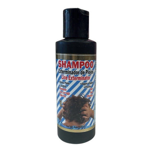 SHAMPOO EXTERMINADOR DE PIOJOS #115