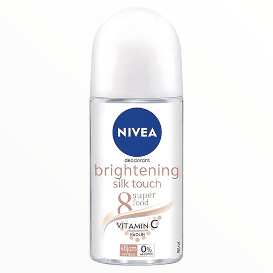 NIVEA BRIGHTENING SILK TOUCH 8 SUPER FOOD 6PCS PACK