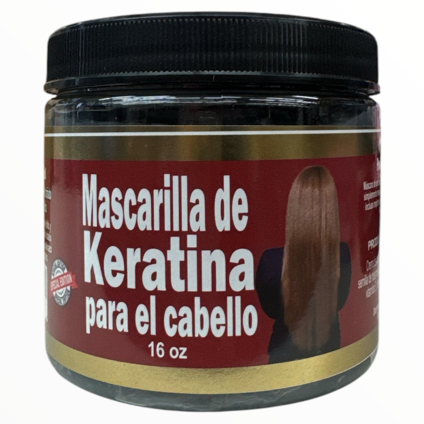 MASCARILLA DE KERATINA PARA EL CABELLO