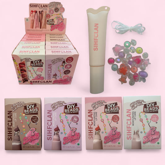 12PCS DISPLAY SIHFCLAN DIY GLOSS SF-182S