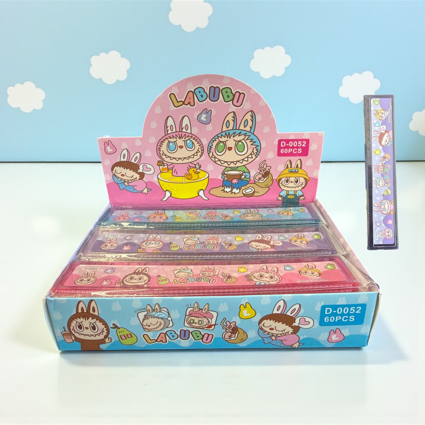 60PCS MONSTER RULER