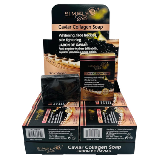 SIMPLY BELLA JABON DE CAVIAR Y COLAGENO