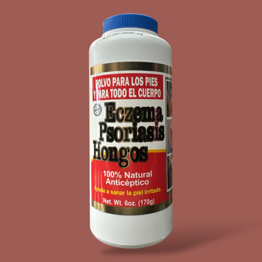 3  PCS POLVO PARA LOS PIES Y CUERPO / ECZEMA PSORIASIS HONGOS